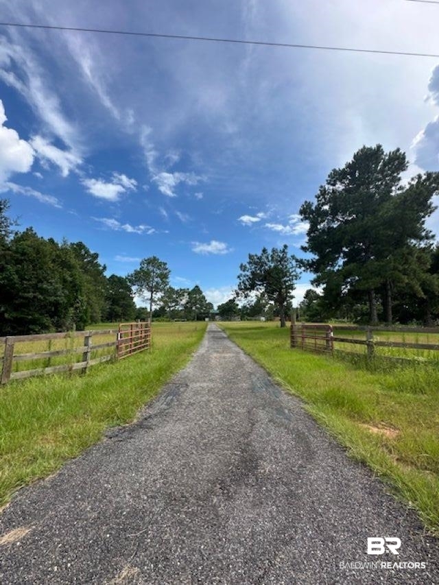 29139 Loper Road Loxley, AL 36551 - Photo 7 of 10 View of road with a view of rural / pastoral area