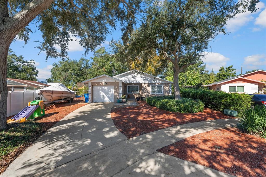 5558 57th Way Kenneth City, FL 33709 - Photo 25 of 33 a view of a street with houses