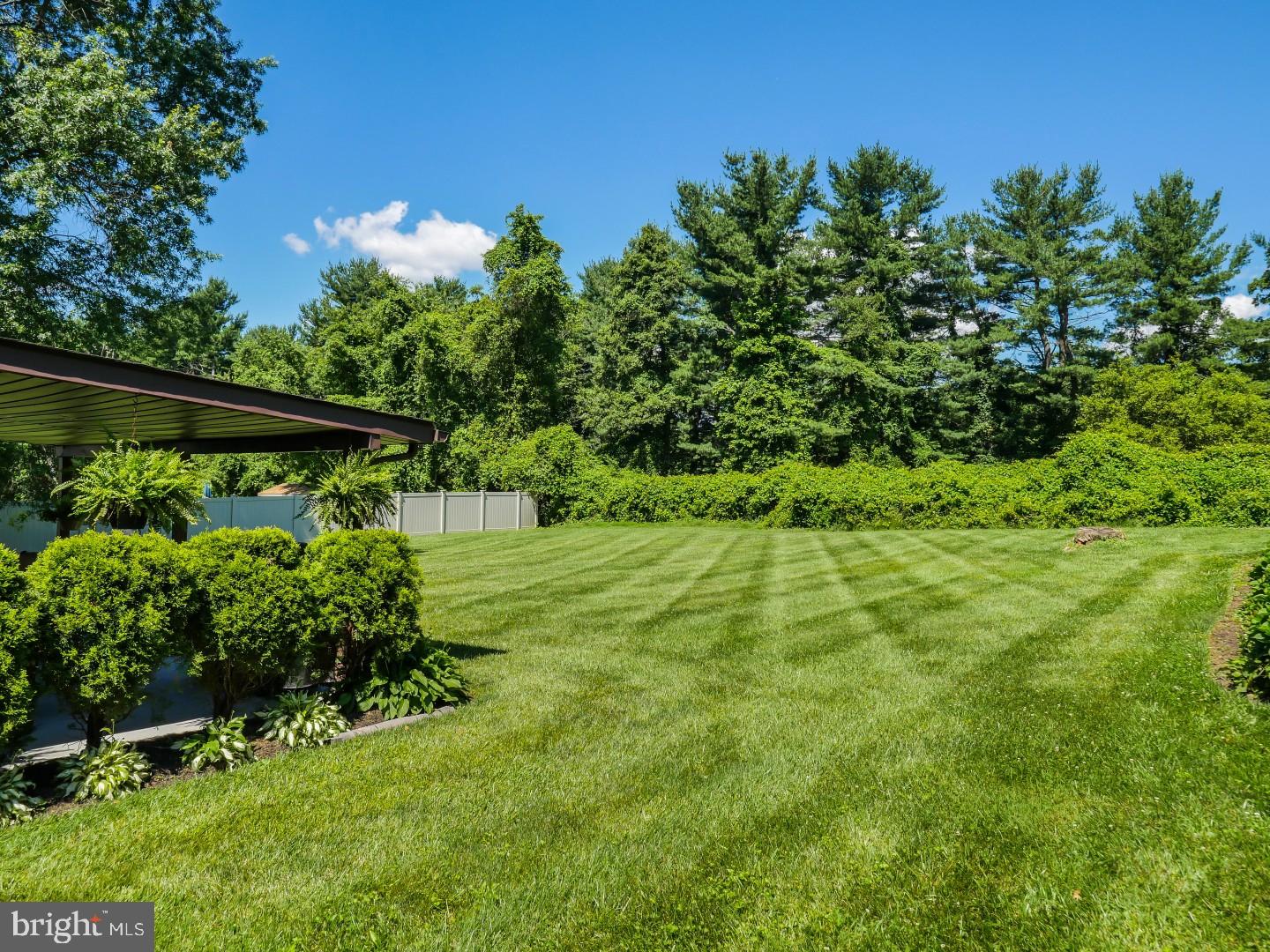 1230 Orchid Road Warminster, PA 18974 - Photo 21 of 25 Back Yard