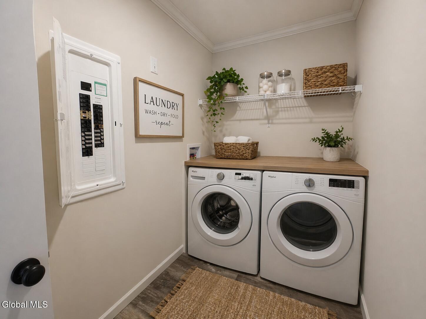 71 Ferris Road Chester, NY 12817 - Photo 29 of 34 Laundry Rom Virtually Staged
