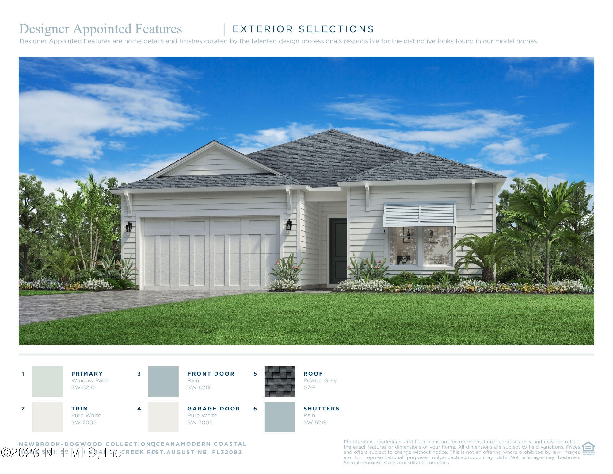 70 Br Crk Road, Unit 60 St. Augustine, FL 32092 - Photo 2 of 22 Color Scheme