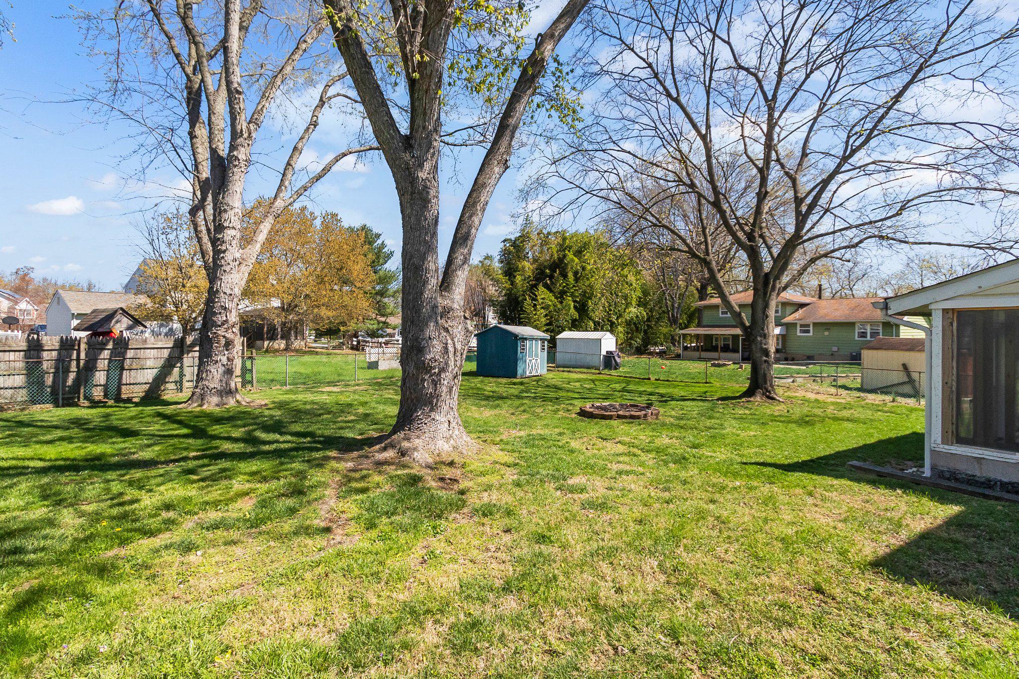 8 Slates End Newark, DE 19702 - Photo 12 of 54 a view of a yard with tree s