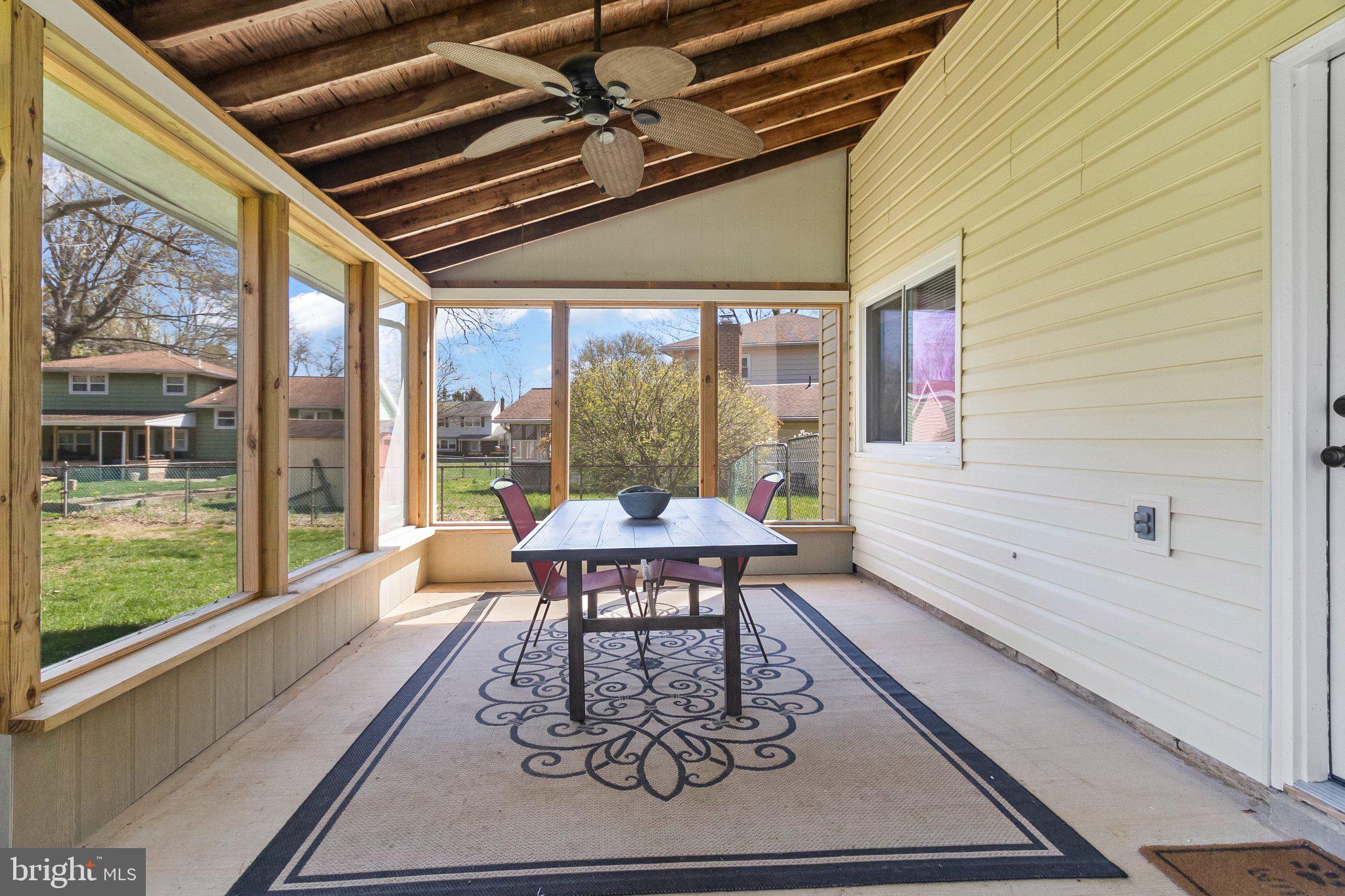8 Slates End Newark, DE 19702 - Photo 40 of 54 Serene screened porch with nature views.