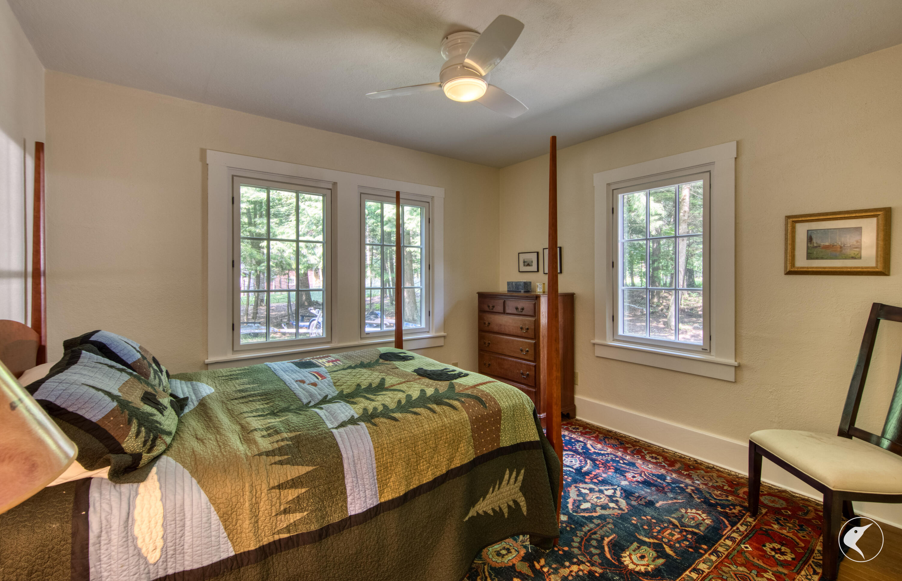 40 County Rte 46 Tupper Lake, NY 12986 - Photo 49 of 91 Lower Level Bedroom