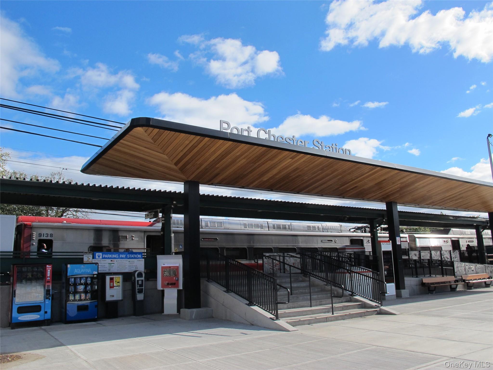 40 Division Street Rye Brook, NY 10573 - Photo 20 of 20 Port Chester Metro North only 1 Mile away, straight down Westchester Ave