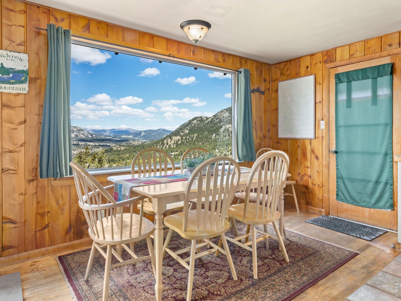 1251 Giant Track Road Estes Park, CO 80517 - Photo 18 of 29 Dining with a view