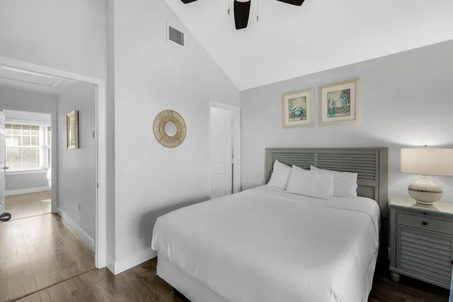 a view of a balcony with a table and chairs