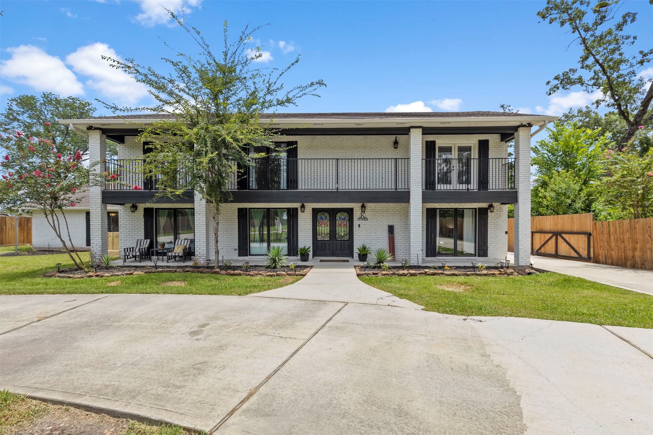 18022 Rogers Road New Waverly, TX 77358 - Photo 1 of 49 Front View
