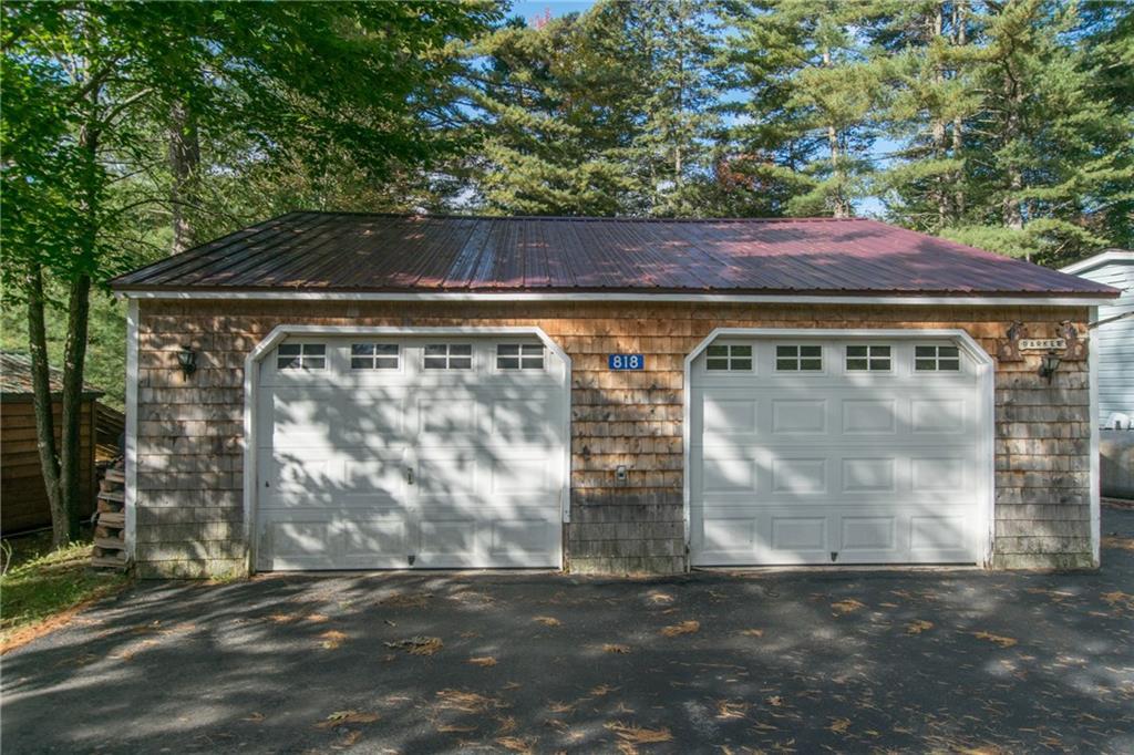 818 Grindstone Road Medway, ME 04460 - Photo 2 of 24 2 car heated garage 818 Grindstone...