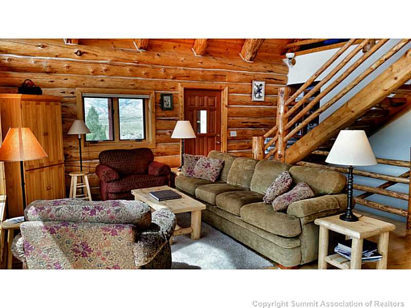 1323 Johnson Road Silverthorne, CO 80498 - Photo 10 of 22 Den/Family/Great Room.