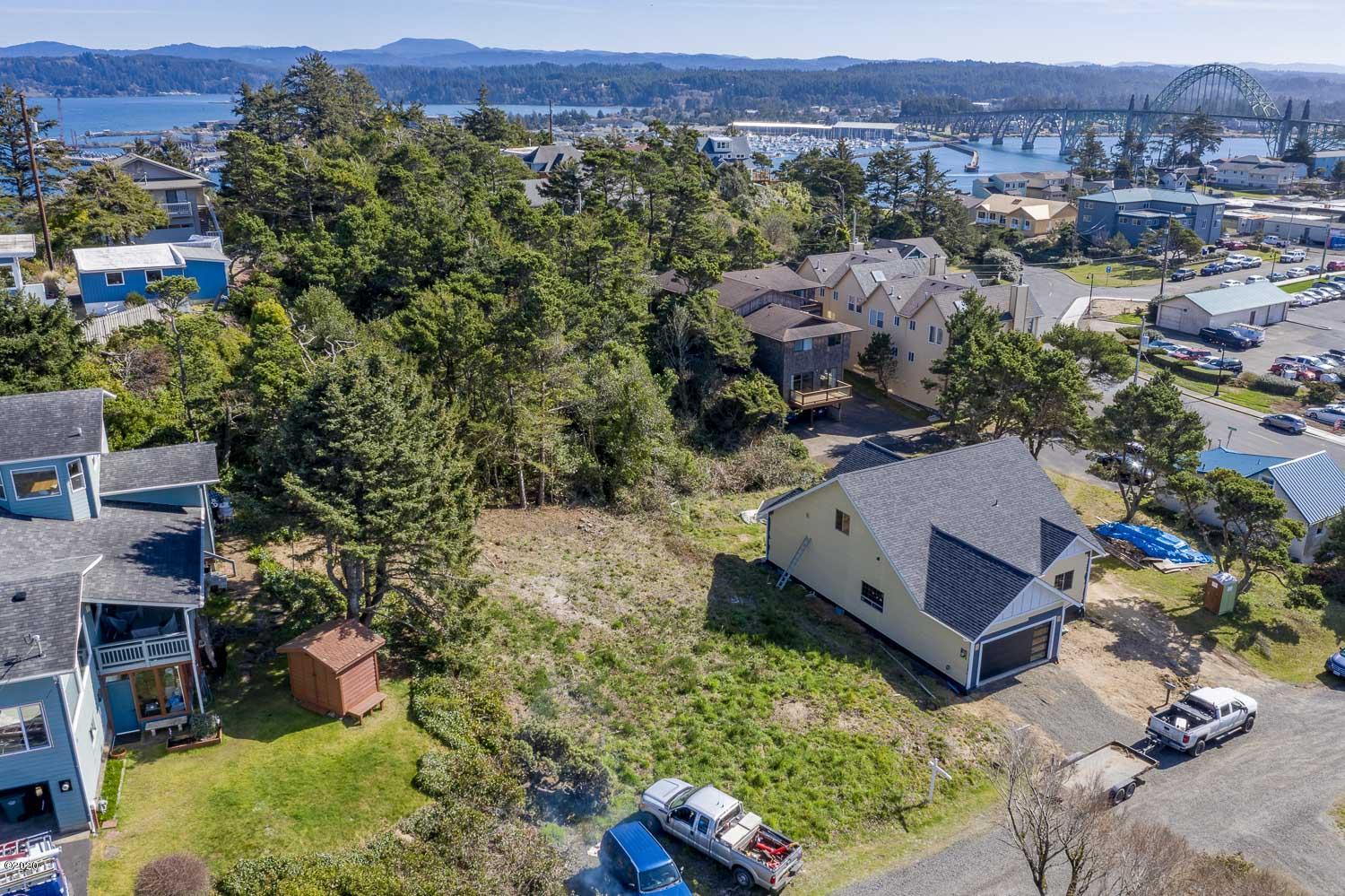 11200 Southwest 10th Street Newport, OR 97365 - Photo 5 of 15 Closer SW Lot Overview