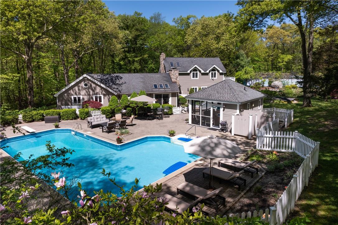 230 Jaycox Road Cold Spring, NY 10516 - Photo 1 of 1 a aerial view of a house with garden space and a patio