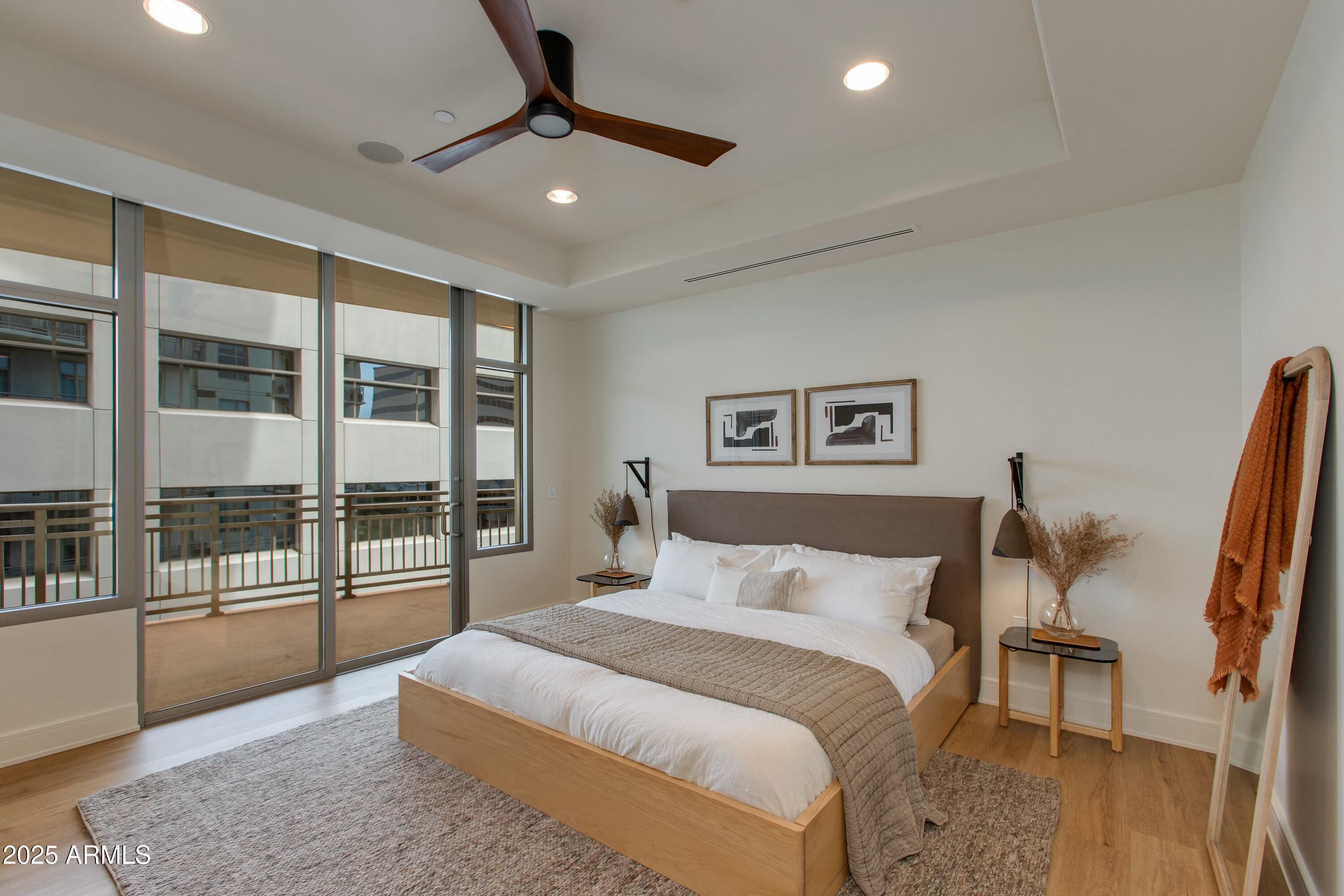 2211 East Camelback Road, Unit 402 Phoenix, AZ 85016 - Photo 13 of 27 Bedroom 2