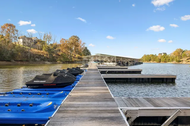 a view of a balcony with furniture
