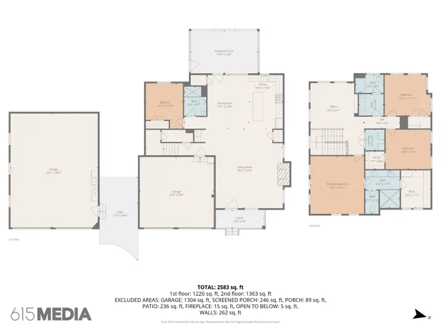 $1,175,000 | 71 Fanning Bend Drive, Winchester, TN 37398