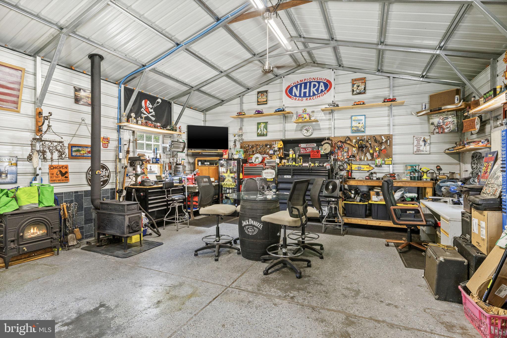 621 Ridgemont Drive Louisa, VA 23093 - Photo 59 of 81 Workshop Interior