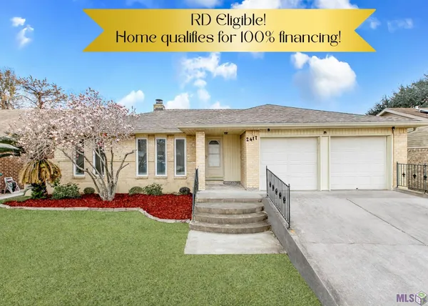 $239,000 | 2417 Tattersall Drive, Harvey, LA 70058