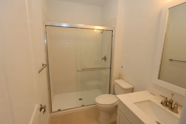 a bathroom with a sink and a toilet