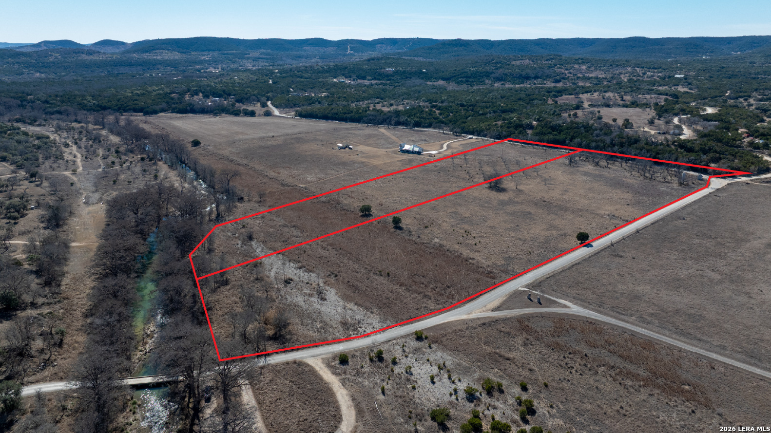 115 Moffett Road Medina, TX 78055 - Photo 3 of 26 a view of a tennis court