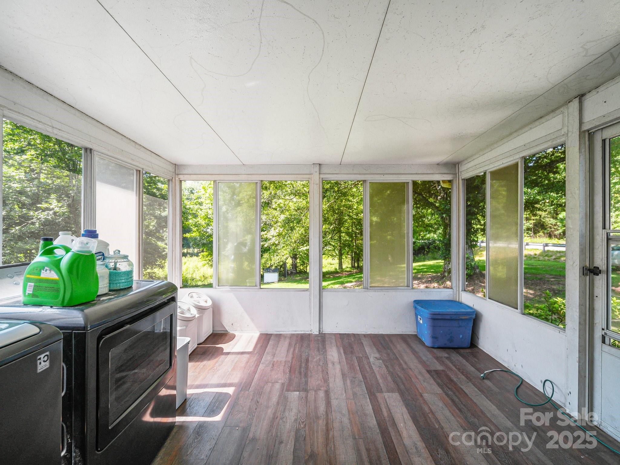 4615 Lockhart Road Sharon, SC 29742 - Photo 9 of 18 a view of a house with porch and wooden floor