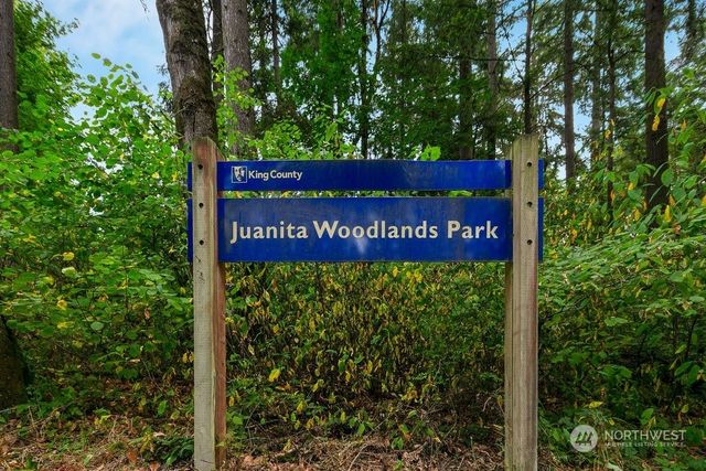 a sign on the side of the road