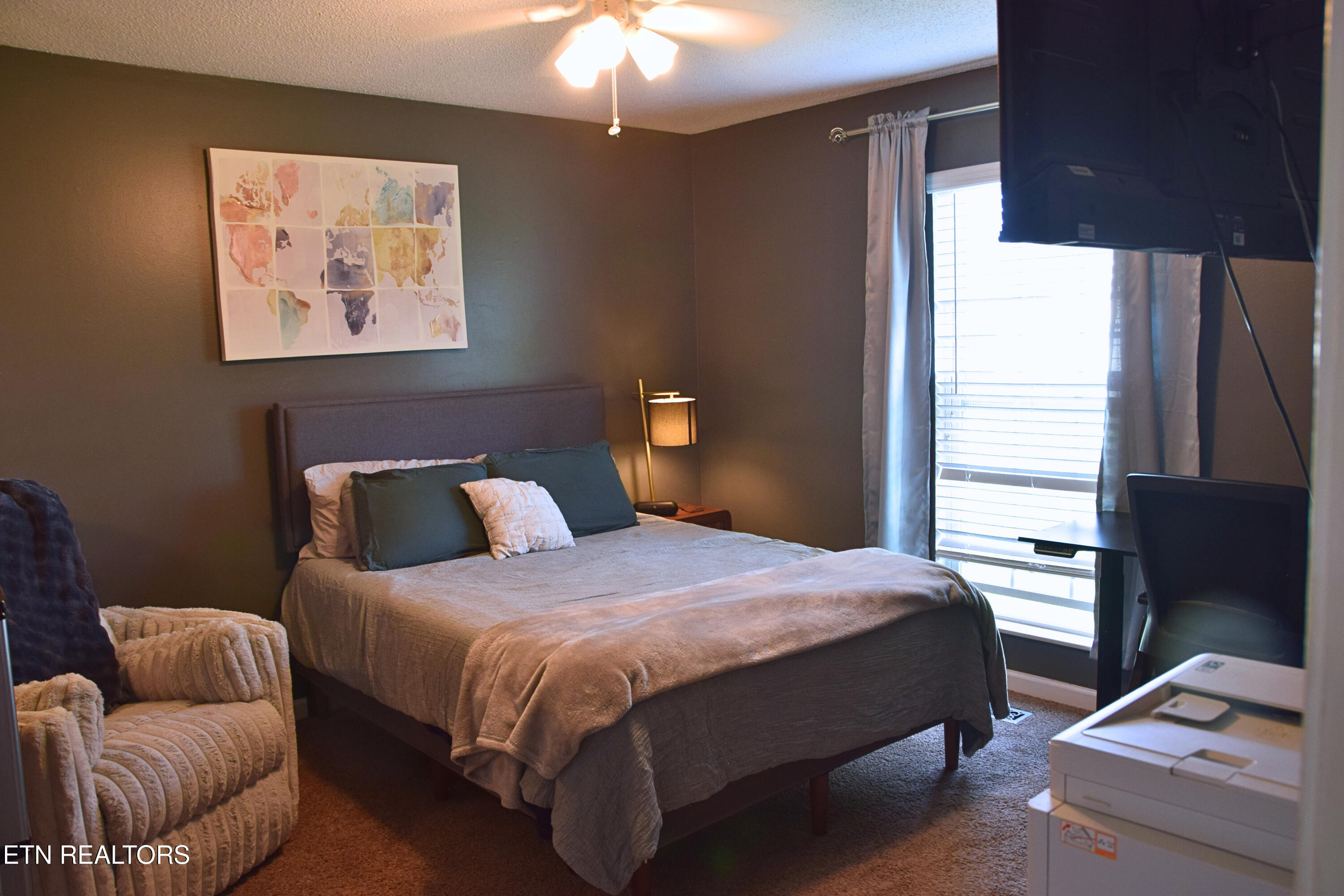 1756 Meadow Ridge Circle Sevierville, TN 37862 - Photo 12 of 21 Bedroom 3