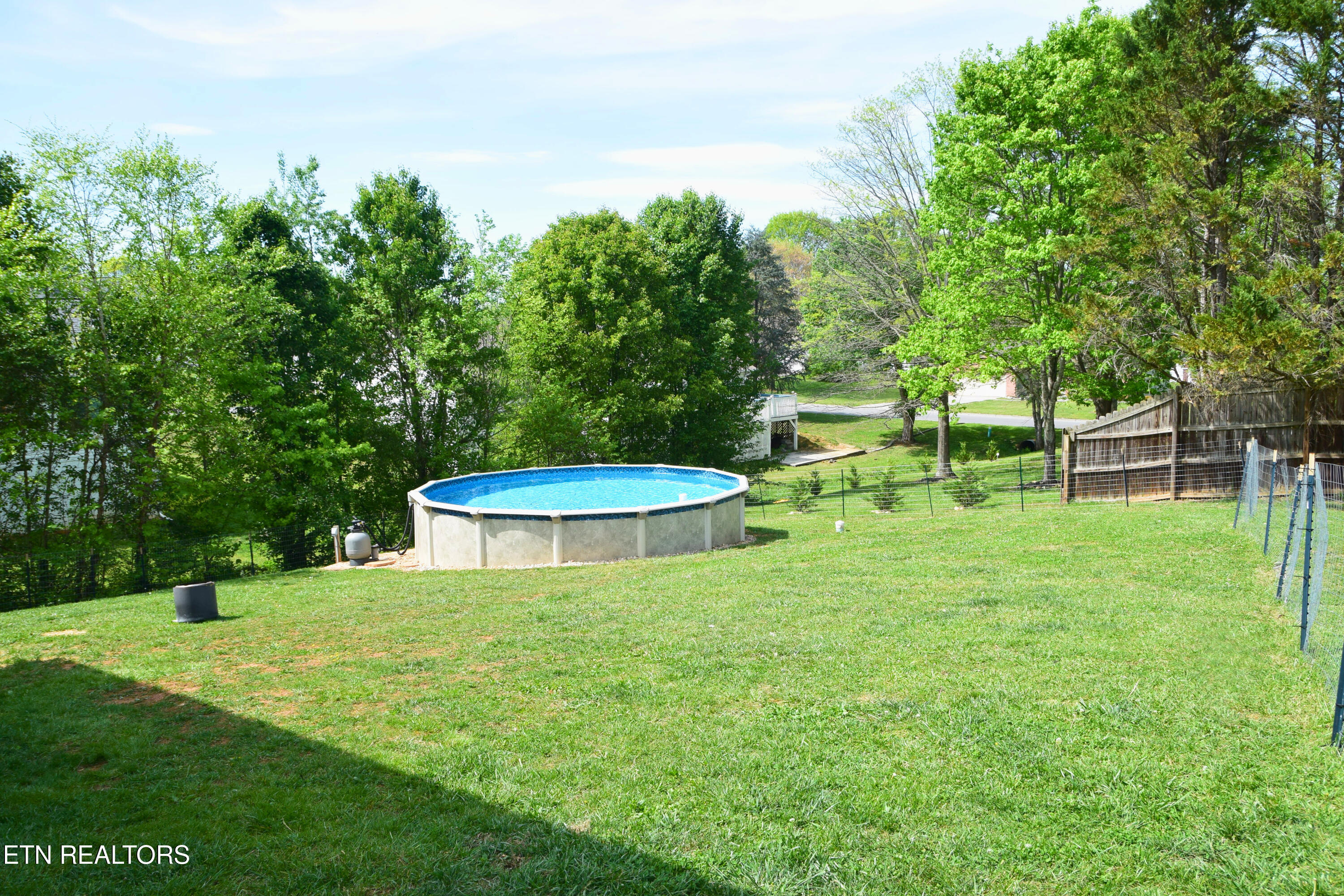 1756 Meadow Ridge Circle Sevierville, TN 37862 - Photo 19 of 21 Backyard