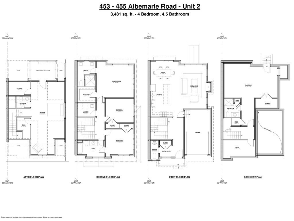 453 Albemarle Road, Unit A Newton, MA 02460 - Photo 32 of 32