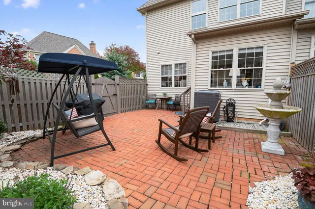 a view of a entryway door front of house