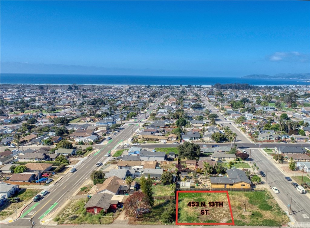 453 North 13th Street Grover Beach, CA 93433 - Photo 2 of 4 an aerial view of a city