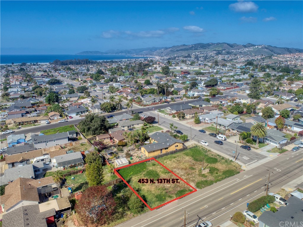 453 North 13th Street Grover Beach, CA 93433 - Photo 4 of 4 an aerial view of a city
