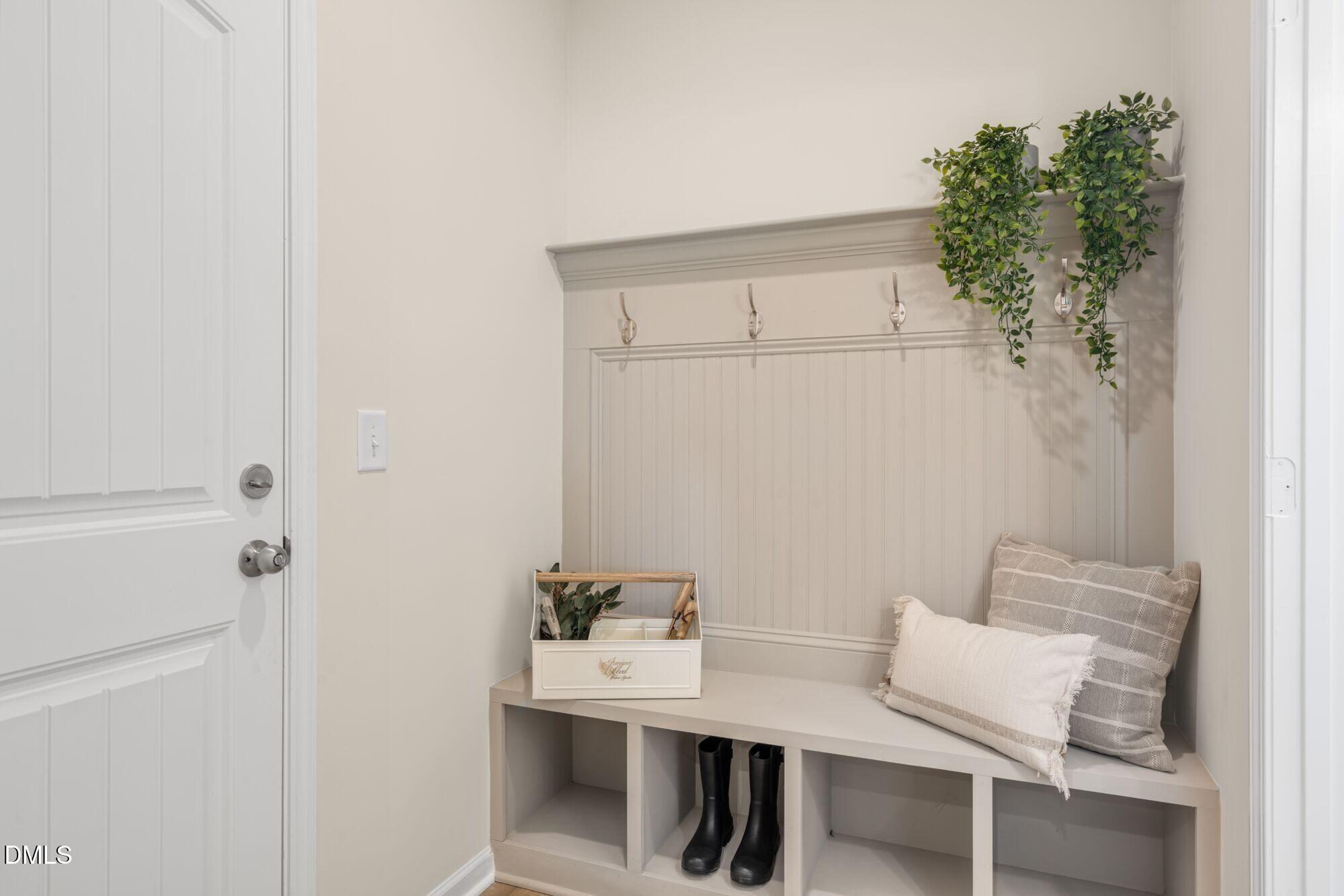 108 Vulcan Street Garner, NC 27529 - Photo 14 of 22 a view of a room that has a table and chairs in it