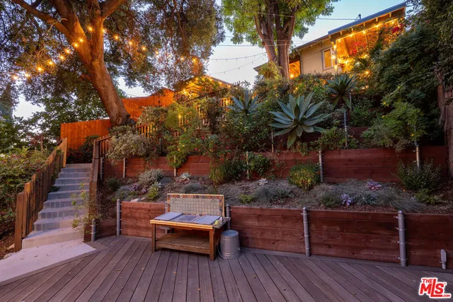 a view of outdoor space and porch