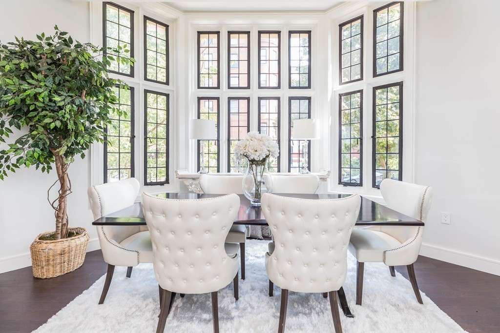 11 Exeter Street, Unit 3 Boston, MA 02116 - Photo 3 of 17 a living room with furniture and a potted plant