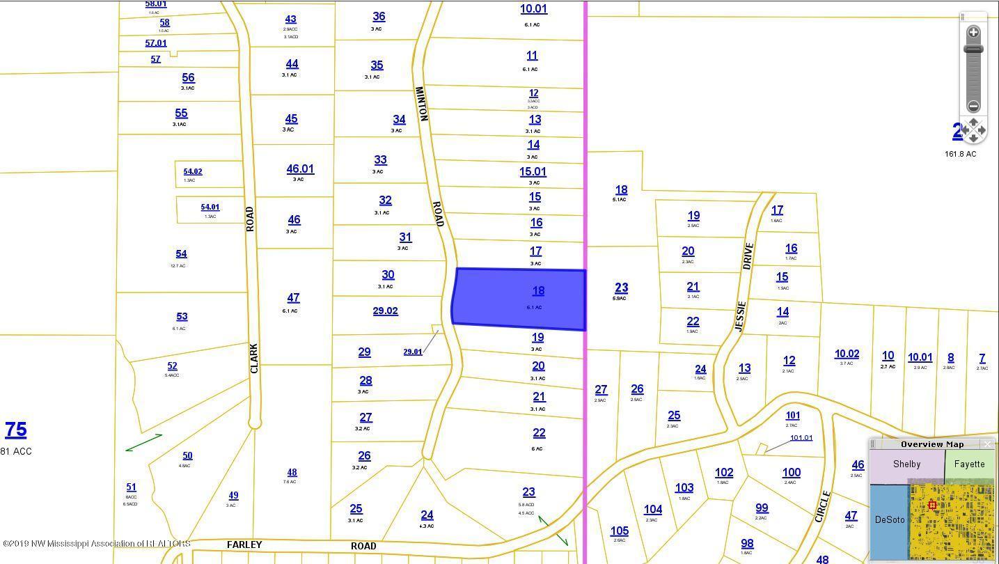 Lot 24 Minton Road Byhalia, MS 38611 - Photo 3 of 5 LOT 23 24 1