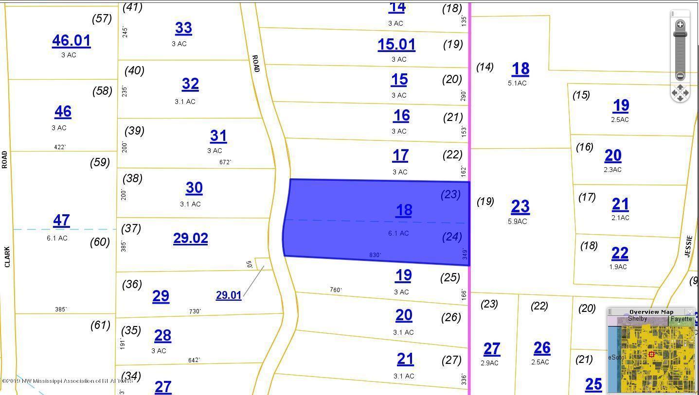 Lot 24 Minton Road Byhalia, MS 38611 - Photo 4 of 5 LOT 23 24 2