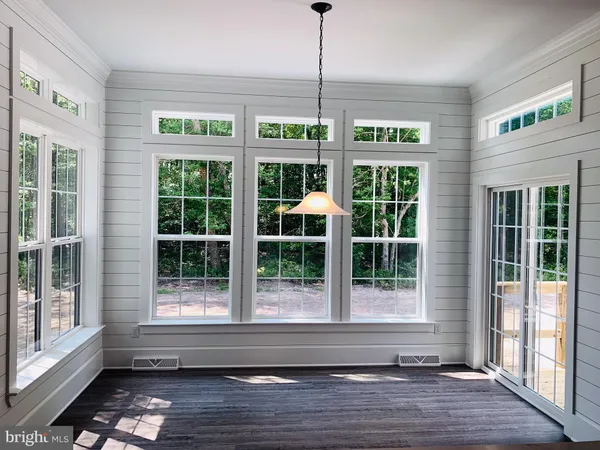 a view of an entryway