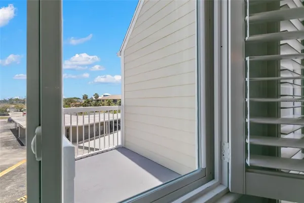 a view of balcony