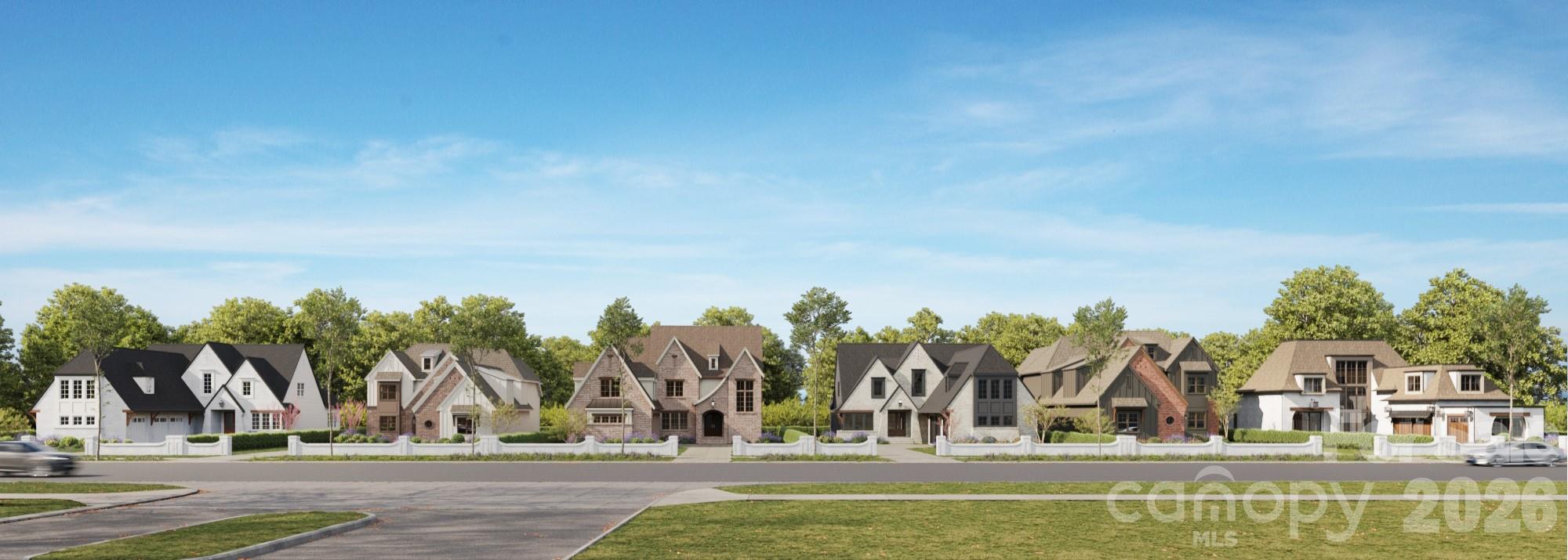 7121 Alexander Road, Unit 1 Charlotte, NC 28270 - Photo 2 of 4 a view of ocean with a houses