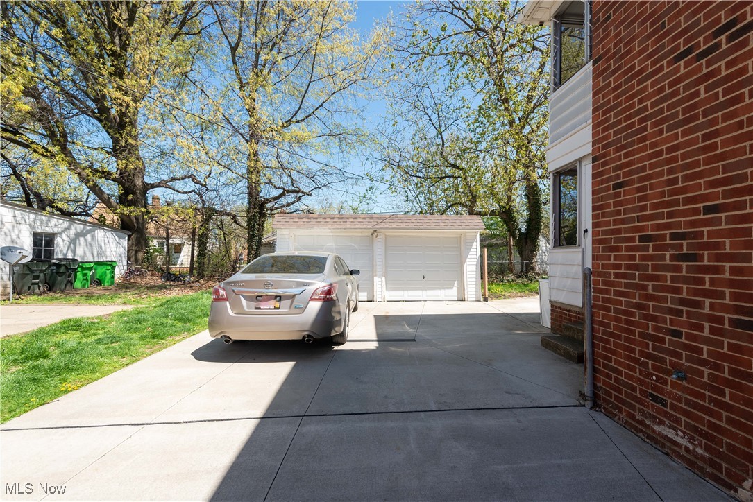 665 Babbitt Road Euclid, OH 44123 - Photo 13 of 17 View of detached garage