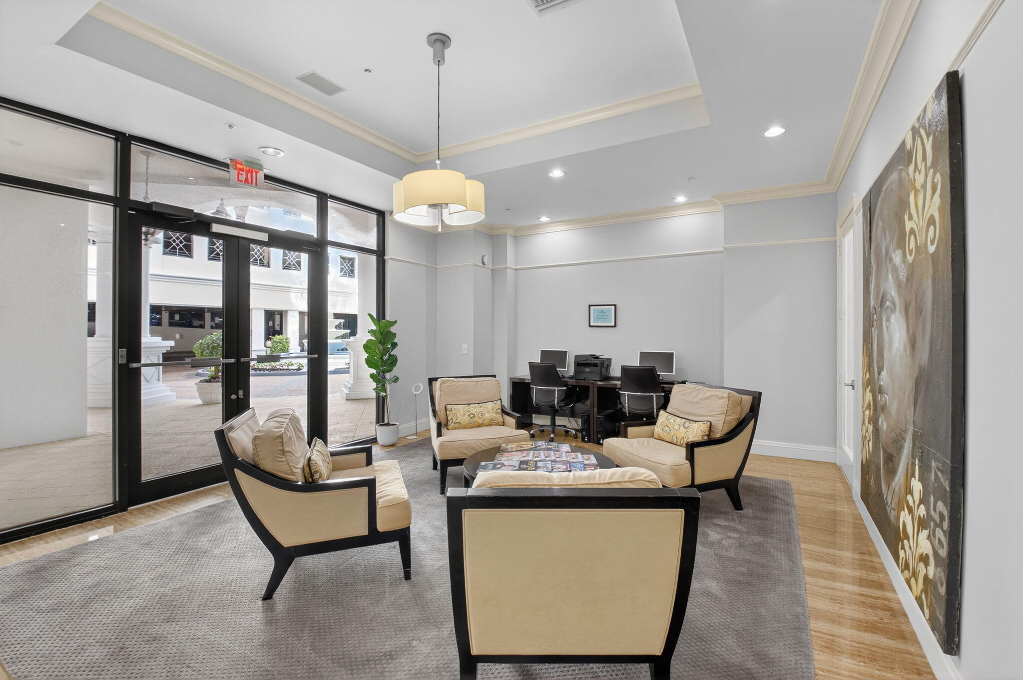 233 South Federal Highway, Unit 423 Boca Raton, FL 33432 - Photo 44 of 55 a view of a livingroom with furniture and windows