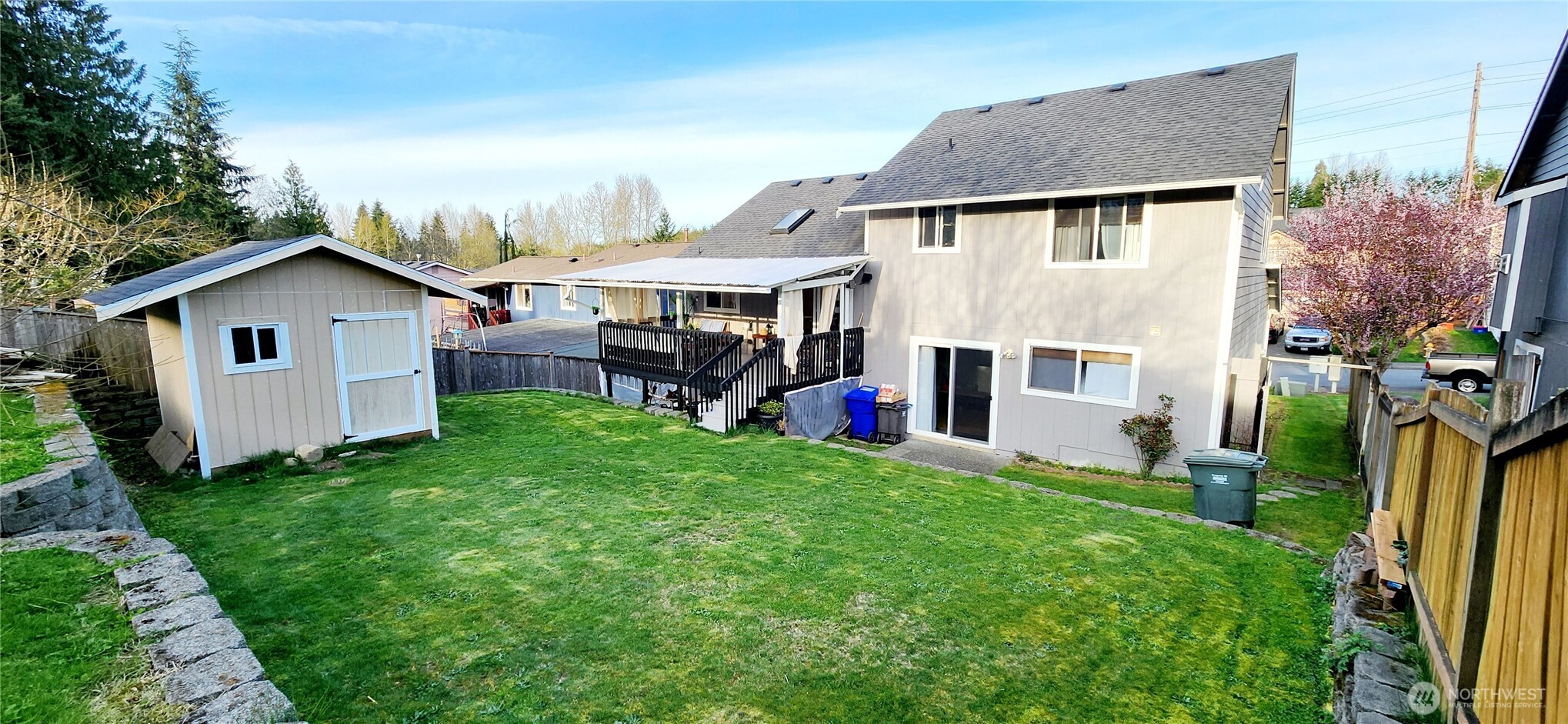 8902 West Mall Drive Everett, WA 98208 - Photo 22 of 23 a view of house with backyard and entertaining space