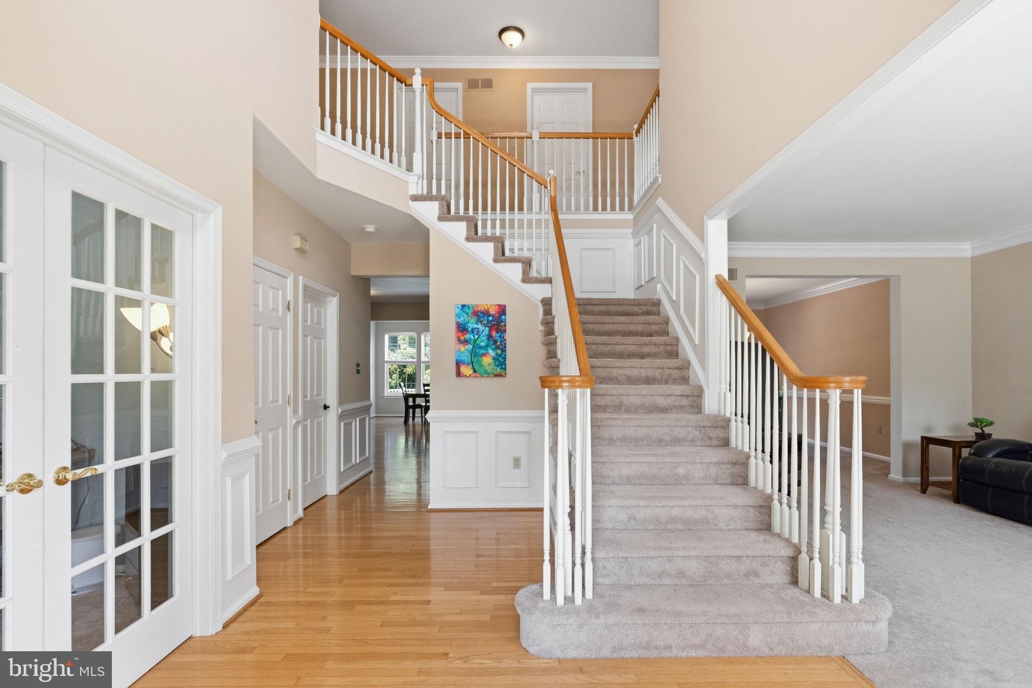 89 Bella Rosa Court Royersford, PA 19468 - Photo 7 of 53 2 Sty foyer with turned stairs