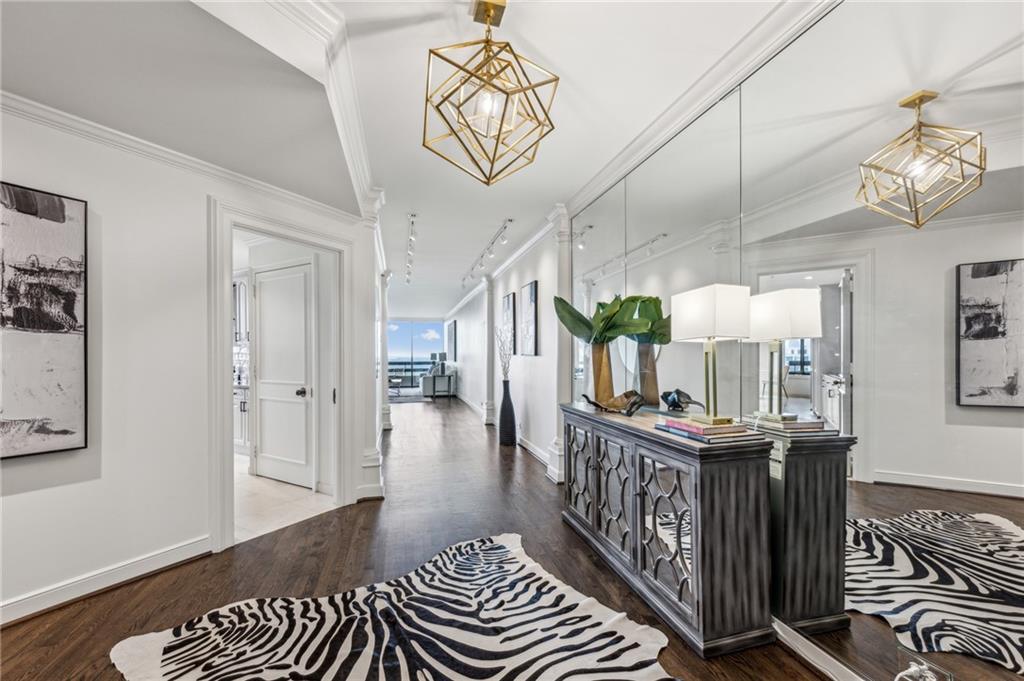2660 Peachtree Road Northwest, Unit 23A Atlanta, GA 30305 - Photo 3 of 56 a view of entryway with livingroom