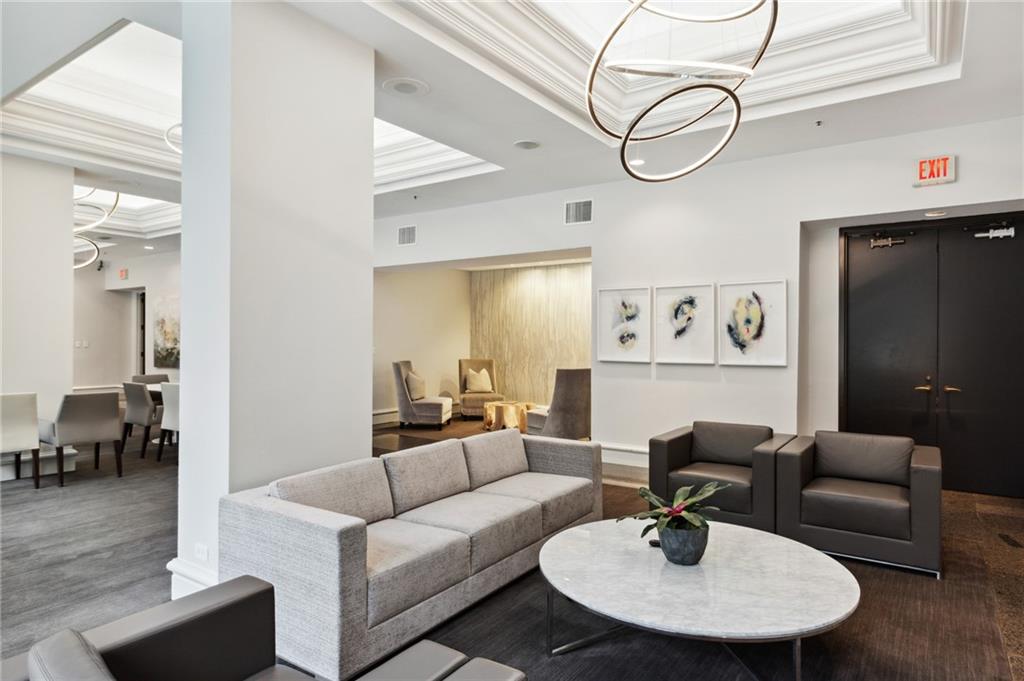 2660 Peachtree Road Northwest, Unit 23A Atlanta, GA 30305 - Photo 43 of 56 a living room with furniture