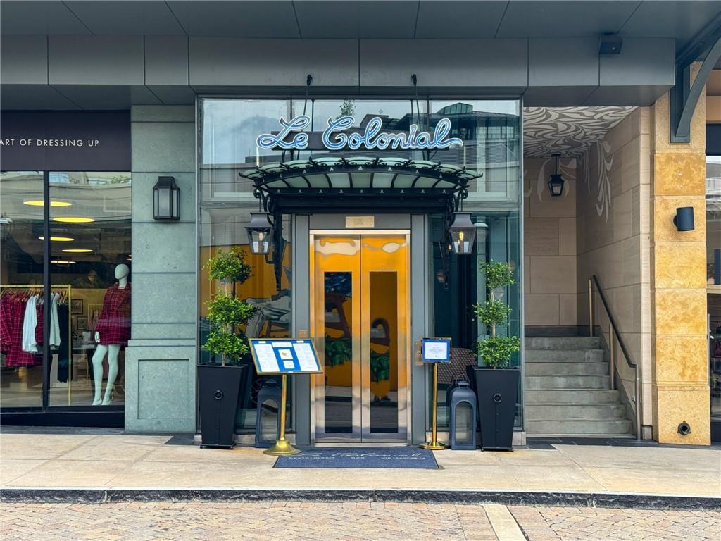 2660 Peachtree Road Northwest, Unit 23A Atlanta, GA 30305 - Photo 49 of 56 a view of a entryway door of the building