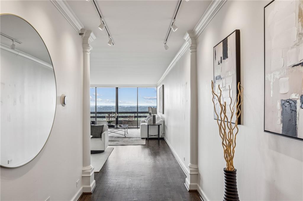 2660 Peachtree Road Northwest, Unit 23A Atlanta, GA 30305 - Photo 5 of 56 a view of a kitchen with a sink