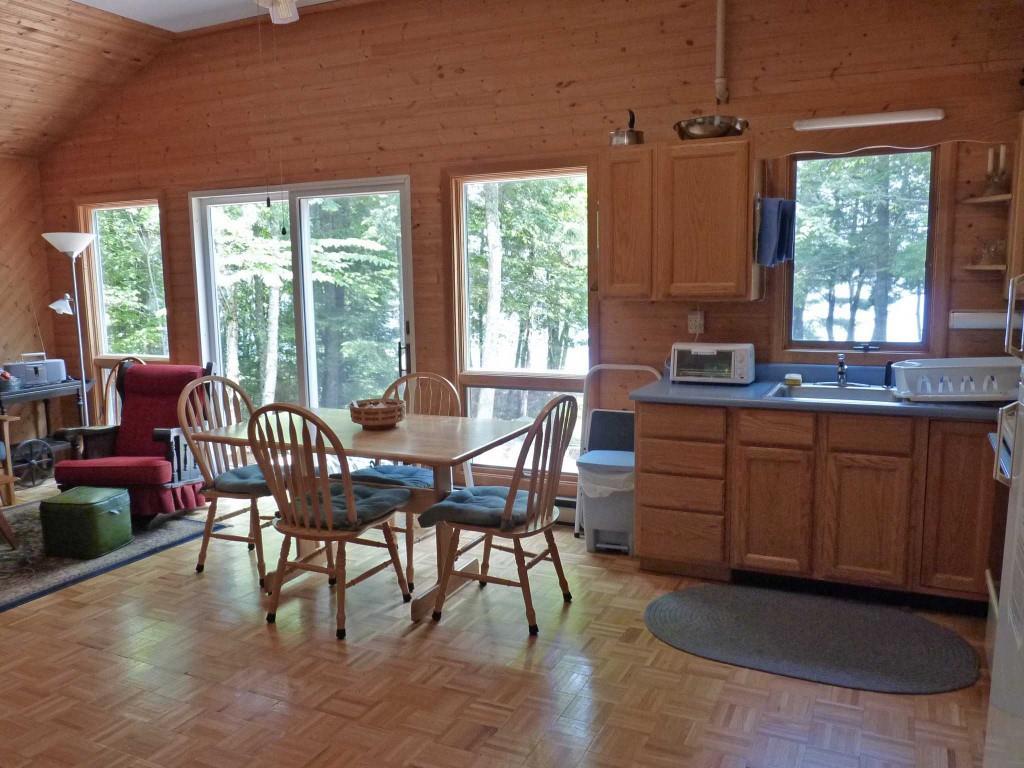 221 West Shore Road Otis, ME 04605 - Photo 12 of 22 Open living area