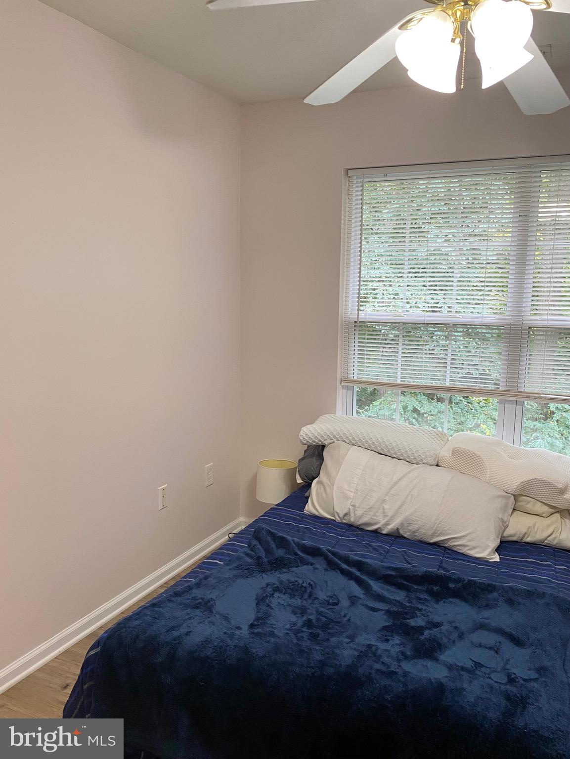 135 Natalie Road Riverside, NJ 08075 - Photo 16 of 18 3rd Bedroom with Slider Closet & Ceiling Fan