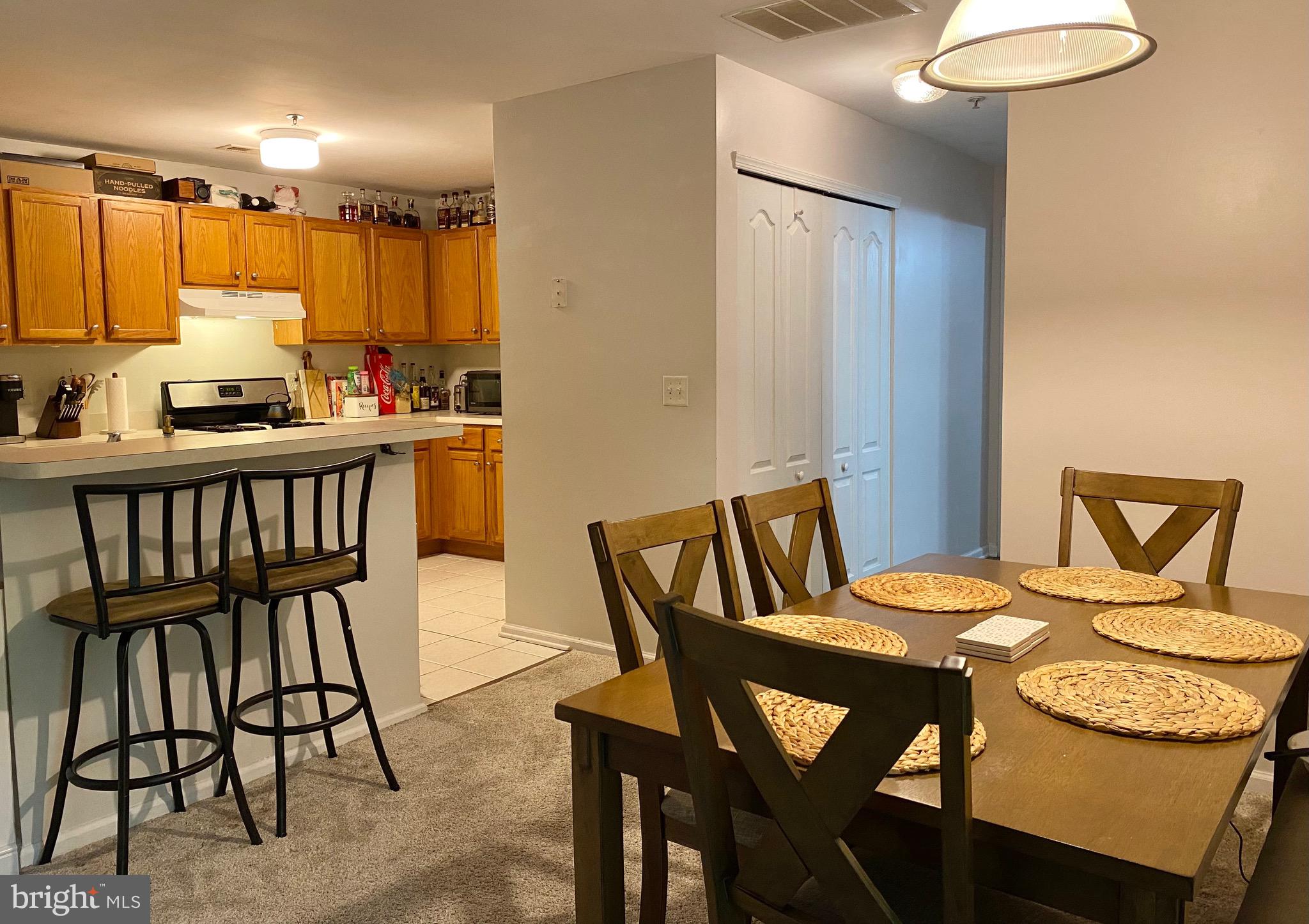 135 Natalie Road Riverside, NJ 08075 - Photo 5 of 18 Counter Seating Between DR & Kitchen
